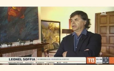 Lionel Soffia habló con Canal 13 acerca de la incertidumbre que viven los supermercados tras el estallido social